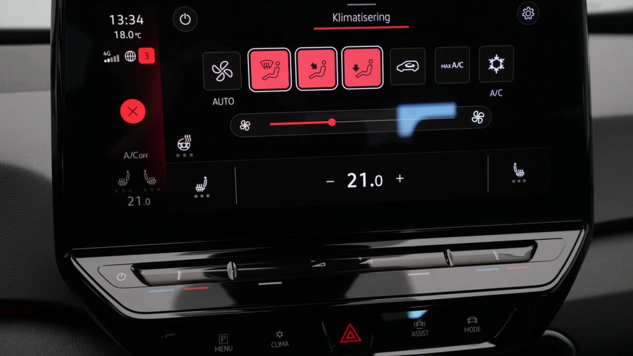 Volkswagen ID.3 Pure (1) ELEKTROMOTOR 110 kW / 150 pk Hatchback Elektrische aandrijving