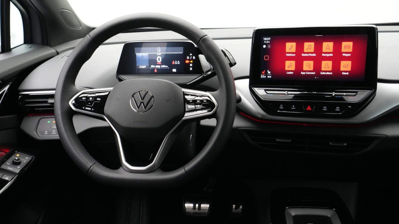 Volkswagen ID.4 Pure (1) 52 kWh accu, 109 kW / 148 pk SUV Elektrische aandrijving