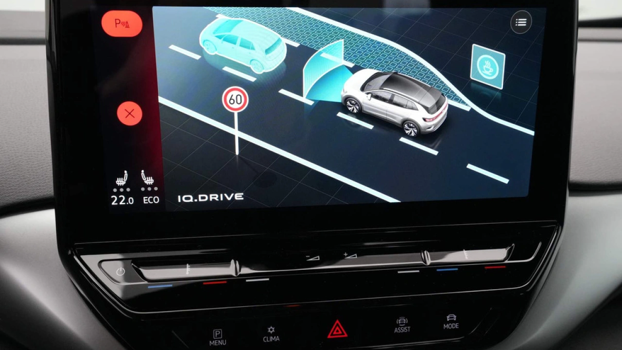 Volkswagen ID.4 Pure (1) 52 kWh accu, 109 kW / 148 pk SUV Elektrische aandrijving