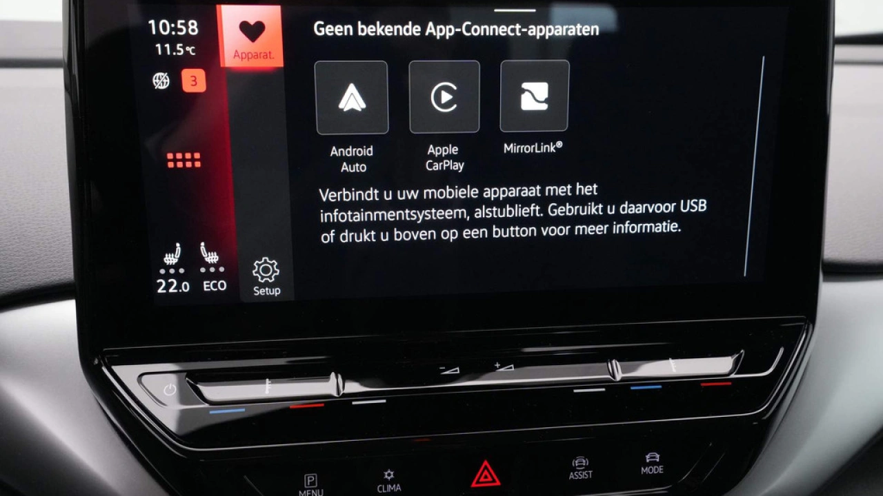 Volkswagen ID.4 Pure (1) 52 kWh accu, 109 kW / 148 pk SUV Elektrische aandrijving