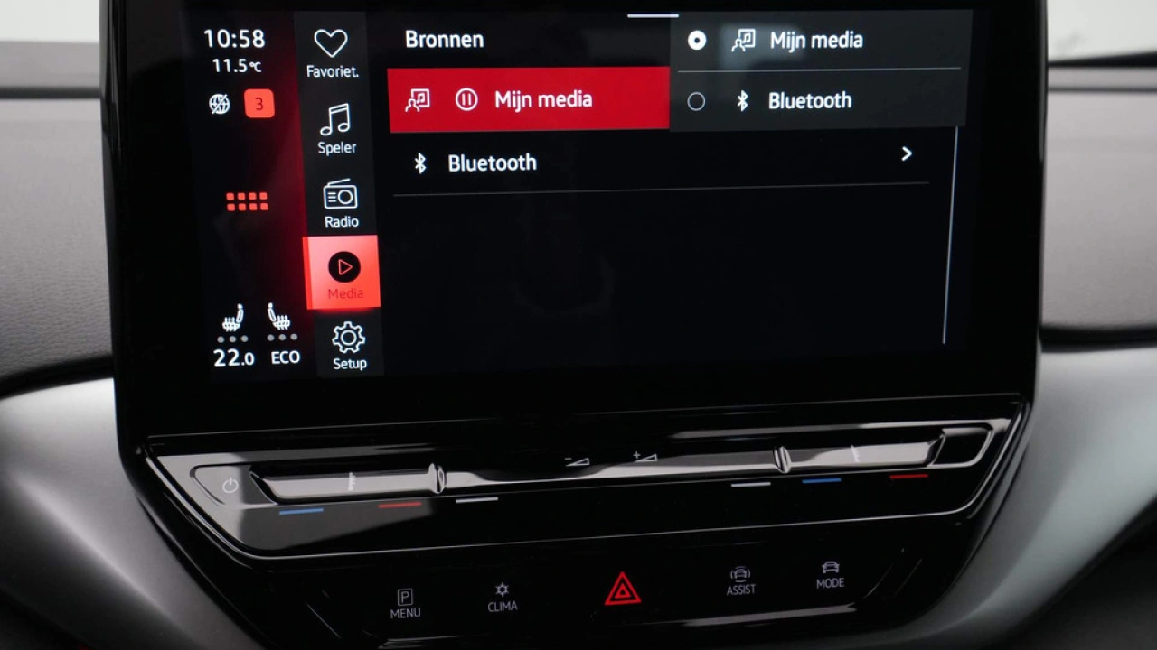 Volkswagen ID.4 Pure (1) 52 kWh accu, 109 kW / 148 pk SUV Elektrische aandrijving