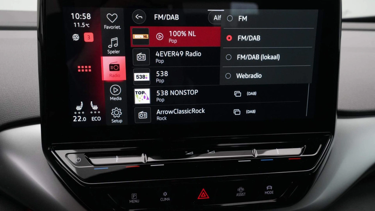 Volkswagen ID.4 Pure (1) 52 kWh accu, 109 kW / 148 pk SUV Elektrische aandrijving