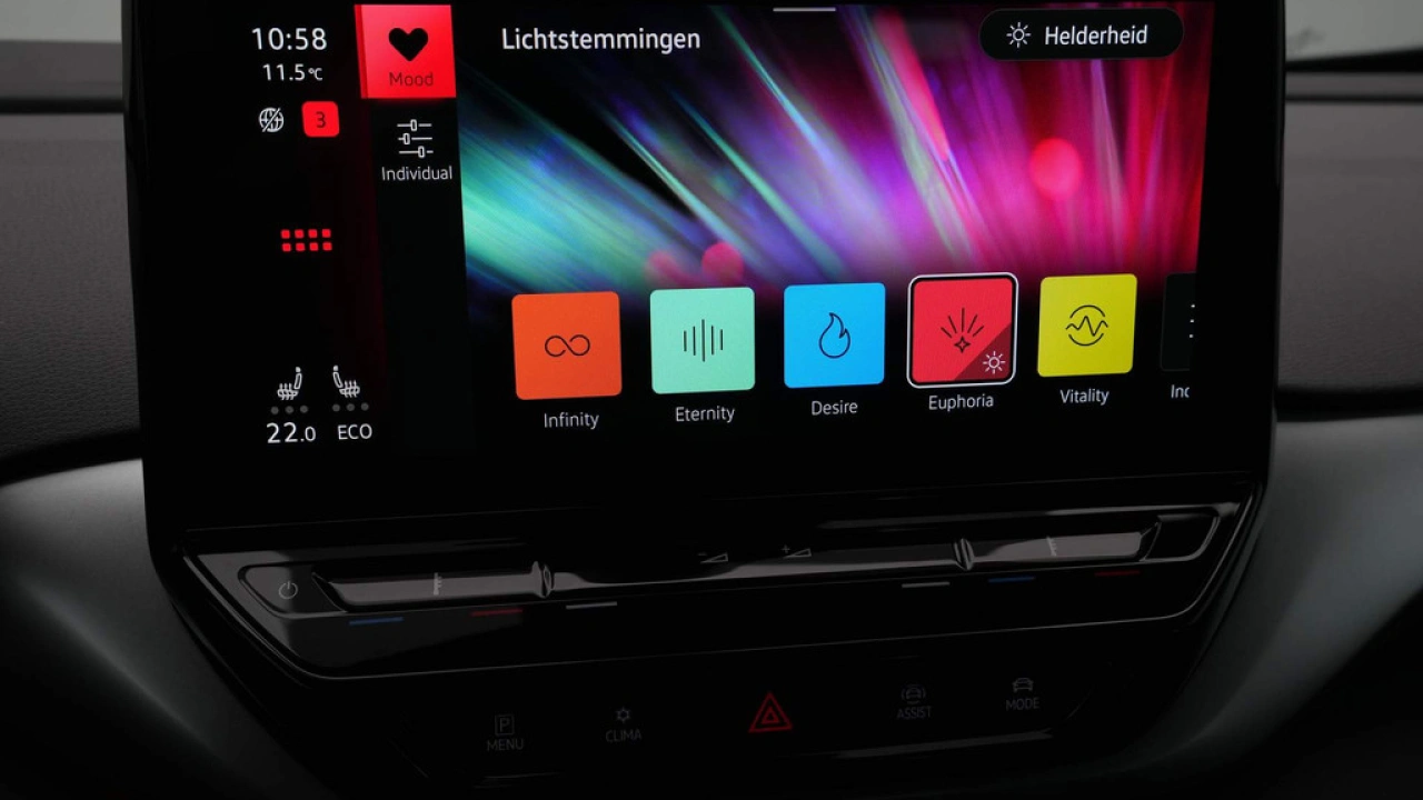 Volkswagen ID.4 Pure (1) 52 kWh accu, 109 kW / 148 pk SUV Elektrische aandrijving