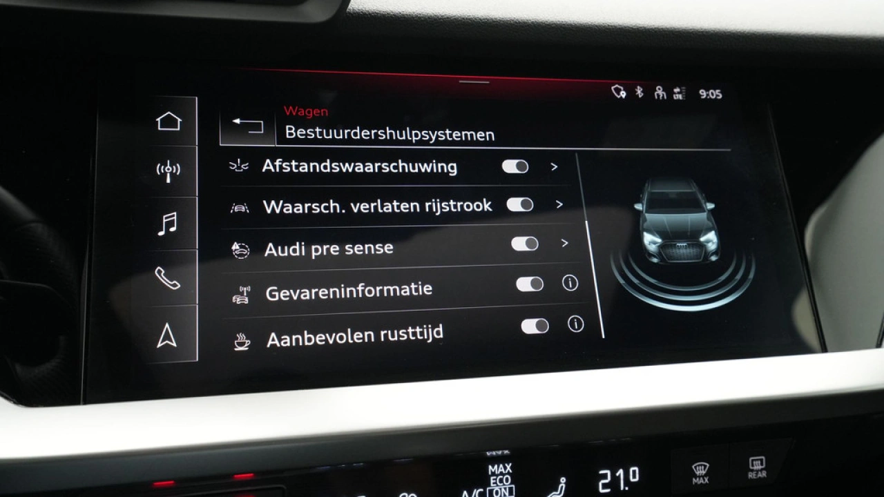 Audi A3 Limousine 35 TFSI 150pk S-Tronic S-Line edition