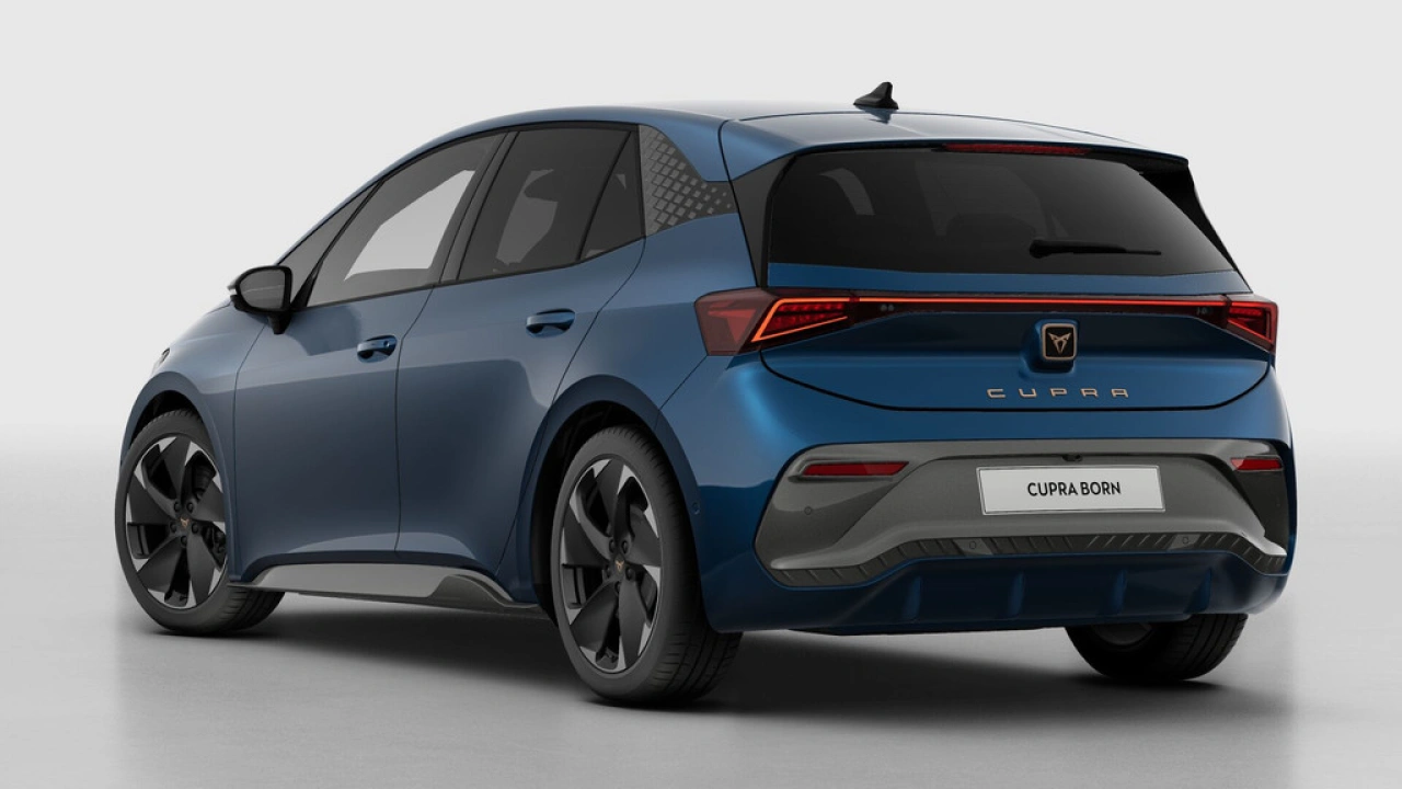 CUPRA Born 59kWh Elektromotor 231 1AT Performance Limited