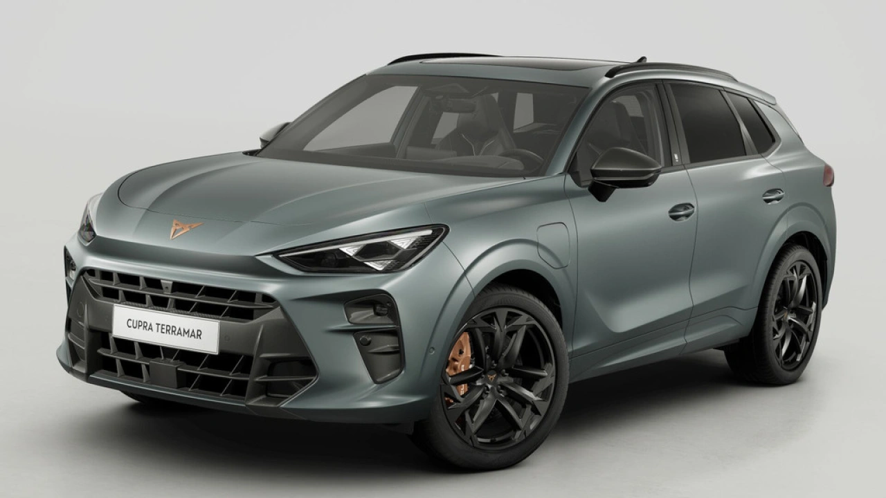 CUPRA Terramar 1.5 TSI e-Hybrid 272 6DSG VZ America's CUP