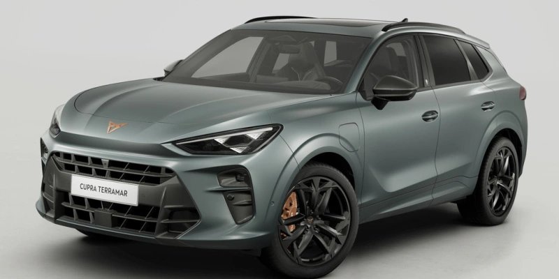 CUPRA Terramar 1.5 TSI e-Hybrid 272 6DSG VZ America's CUP