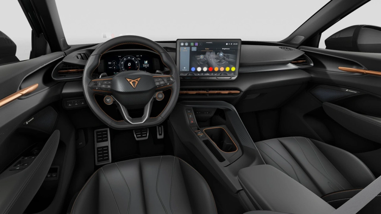 CUPRA Terramar 1.5 TSI e-Hybrid 272 6DSG VZ America's CUP