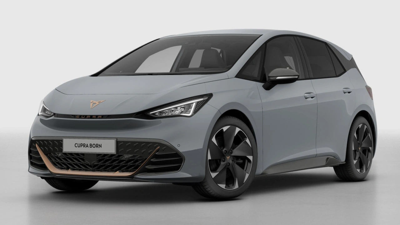 CUPRA Born 59kWh Elektromotor 231 1AT Business Limited