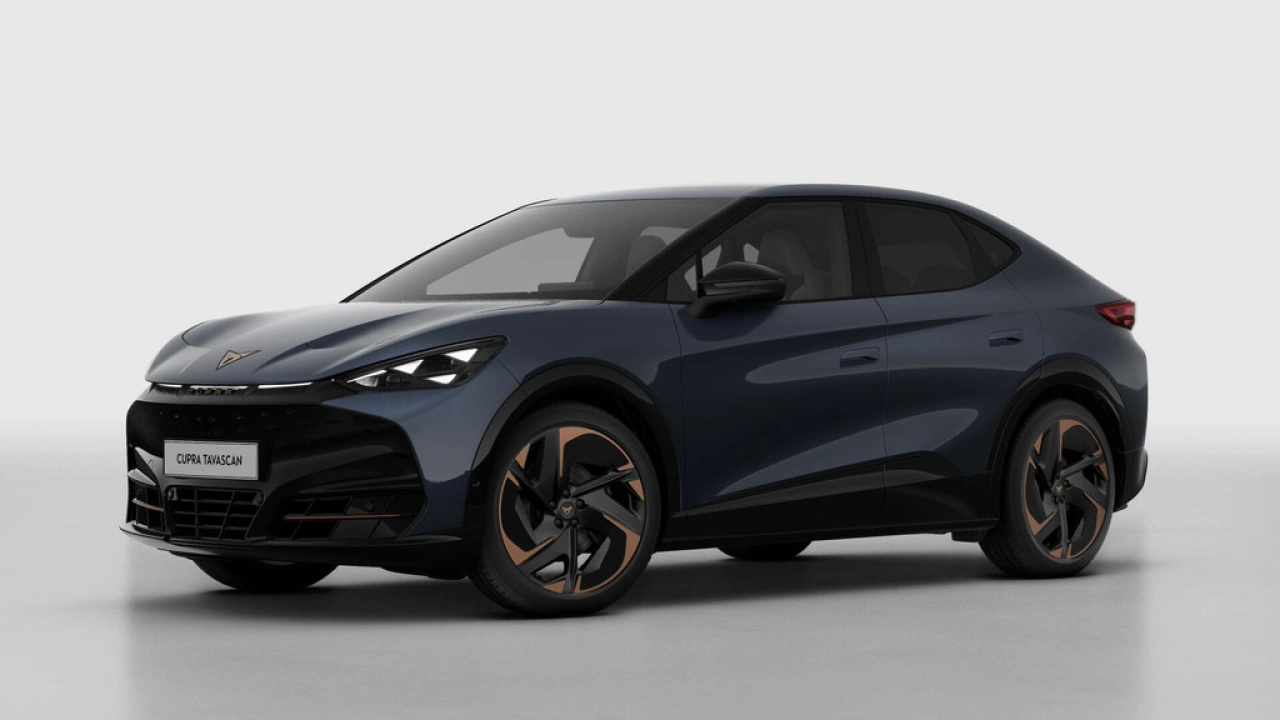 CUPRA Tavascan 77kWh Elektromotor 286 1AT Adrenaline