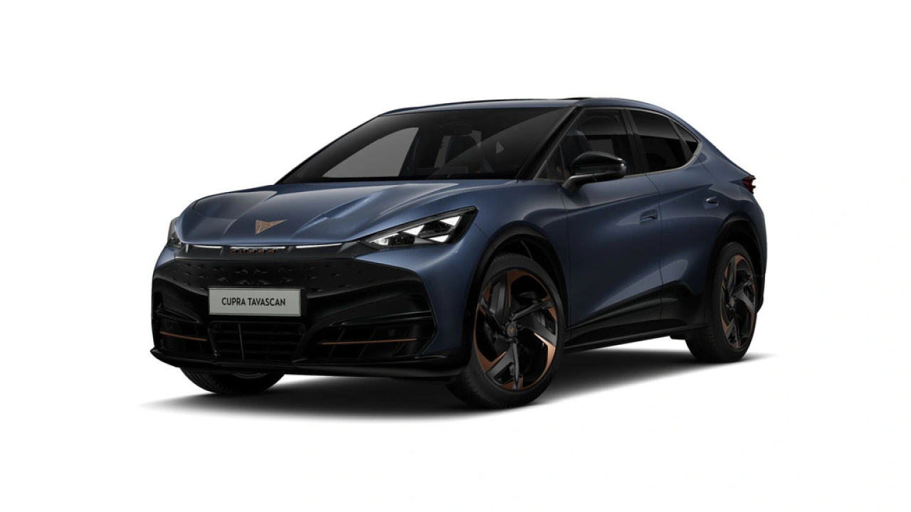 CUPRA Tavascan 77kWh Elektromotor 286 1AT Adrenaline