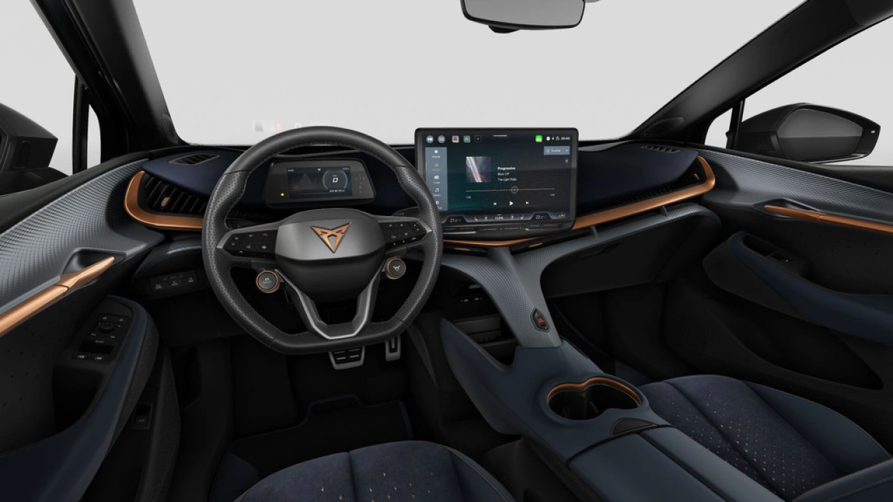 CUPRA Tavascan 77kWh Elektromotor 286 1AT Adrenaline