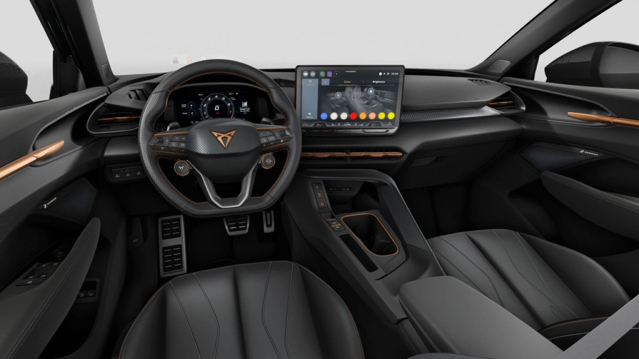 CUPRA Terramar 1.5 TSI e-Hybrid 272 6DSG VZ America's CUP