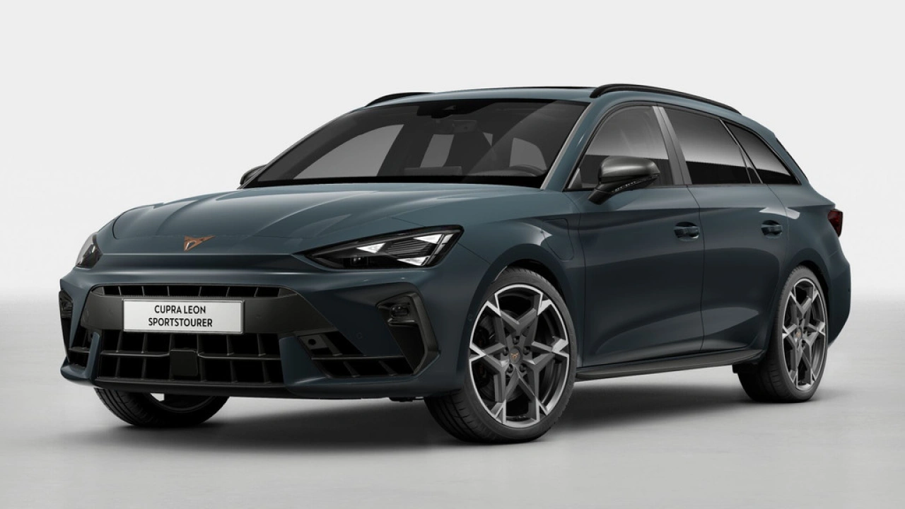 CUPRA Leon Sportstourer 1.5 TSI e-Hybrid 272 6DSG VZ Performance