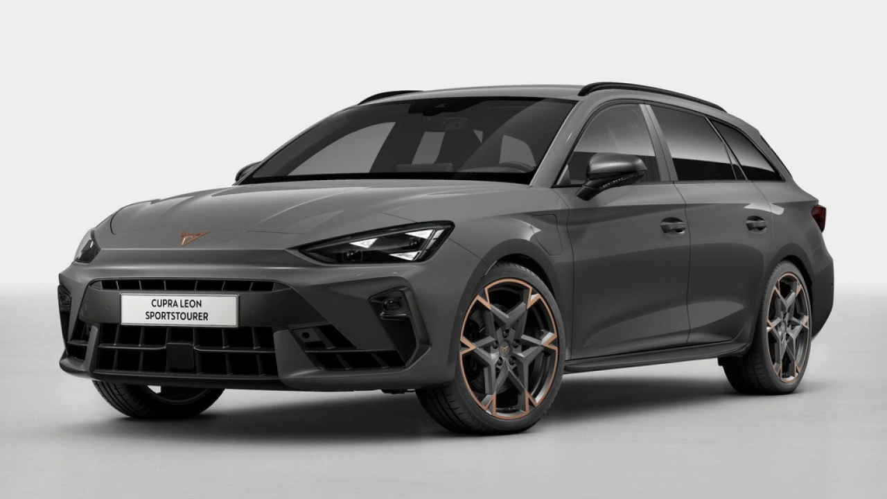 CUPRA Leon Sportstourer 1.5 TSI e-Hybrid 272 6DSG VZ Performance