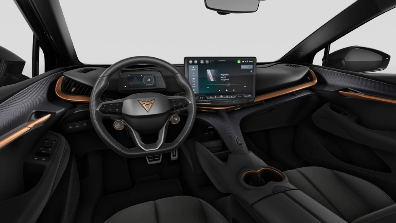 CUPRA Tavascan 77kWh Elektromotor 286 1AT Essential