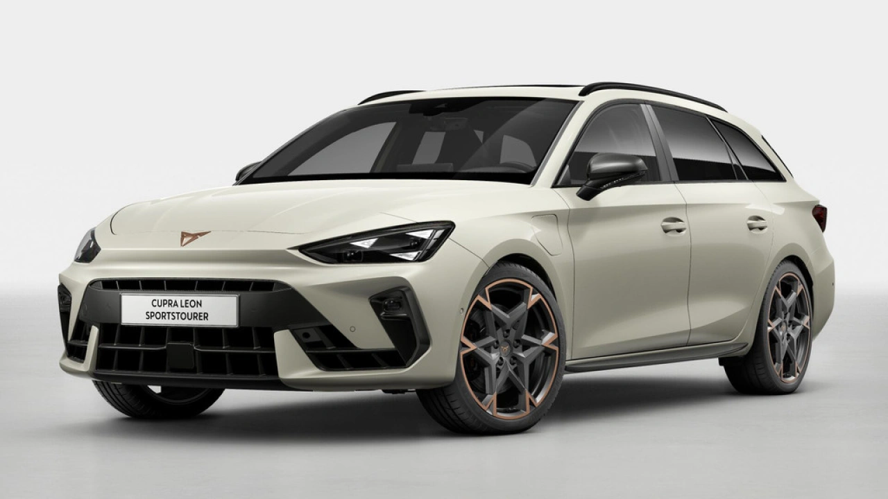 CUPRA Leon Sportstourer 1.5 TSI e-Hybrid 272 6DSG VZ Performance