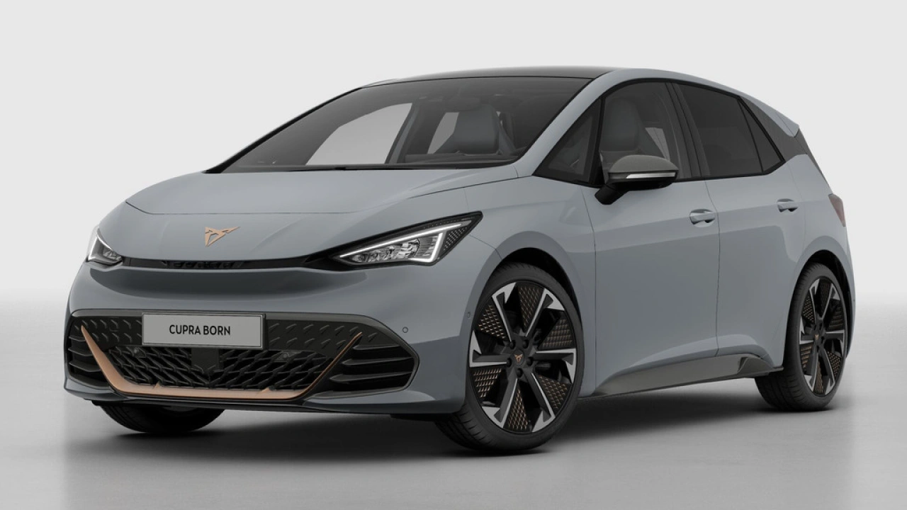 CUPRA Born 79kWh Elektromotor 326 1AT VZ Limited