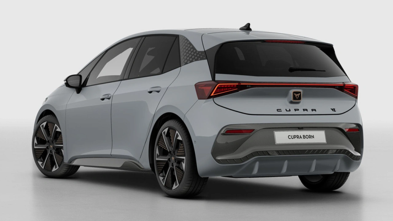 CUPRA Born 79kWh Elektromotor 326 1AT VZ Limited