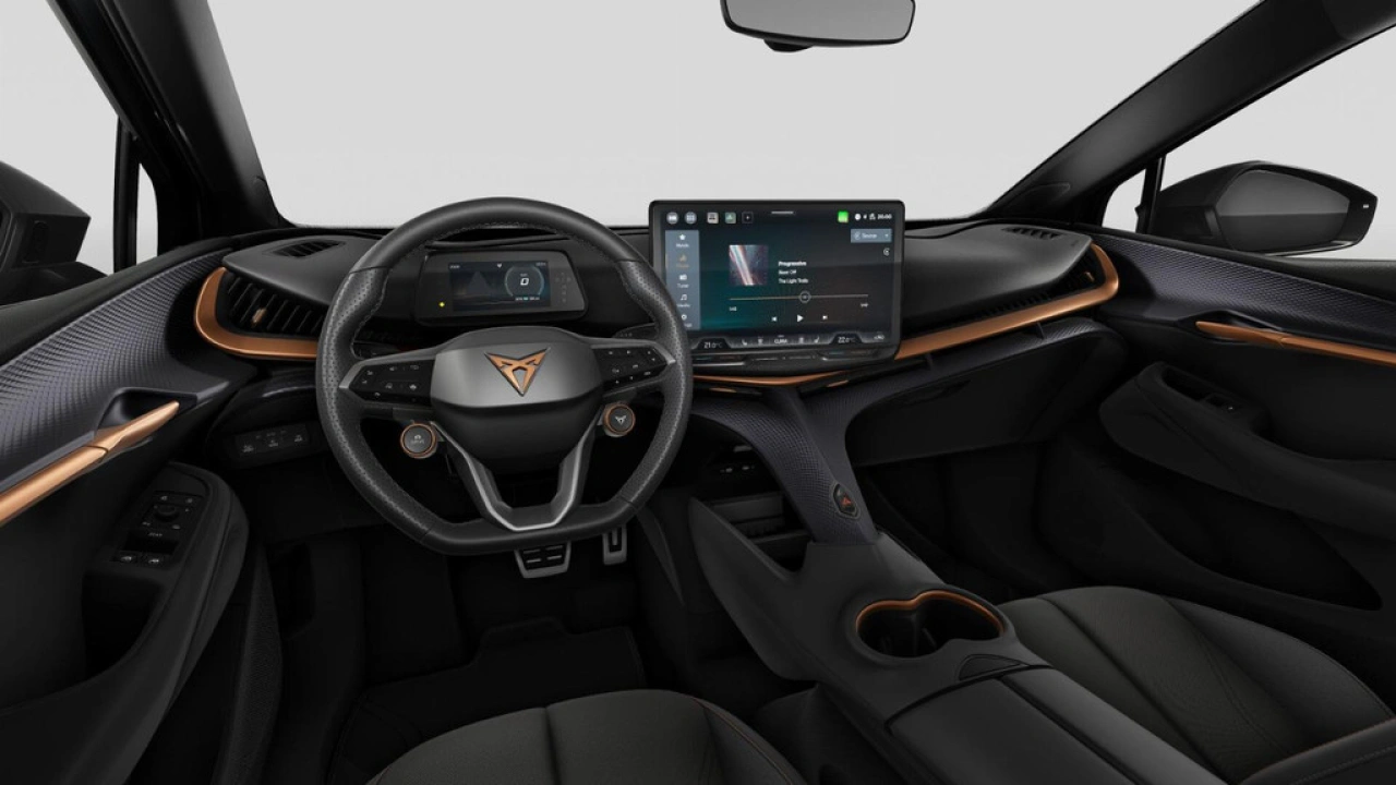 CUPRA Tavascan 77kWh Elektromotor 286 1AT Essential
