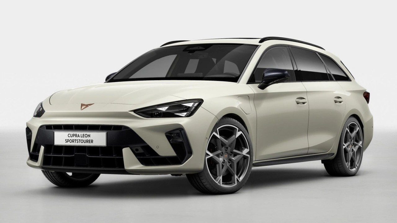 CUPRA Leon Sportstourer 1.5 TSI e-Hybrid 272 6DSG VZ Performance