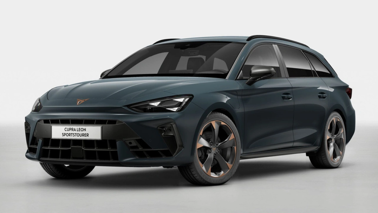 CUPRA Leon Sportstourer 1.5 TSI e-Hybrid 204 6DSG Business