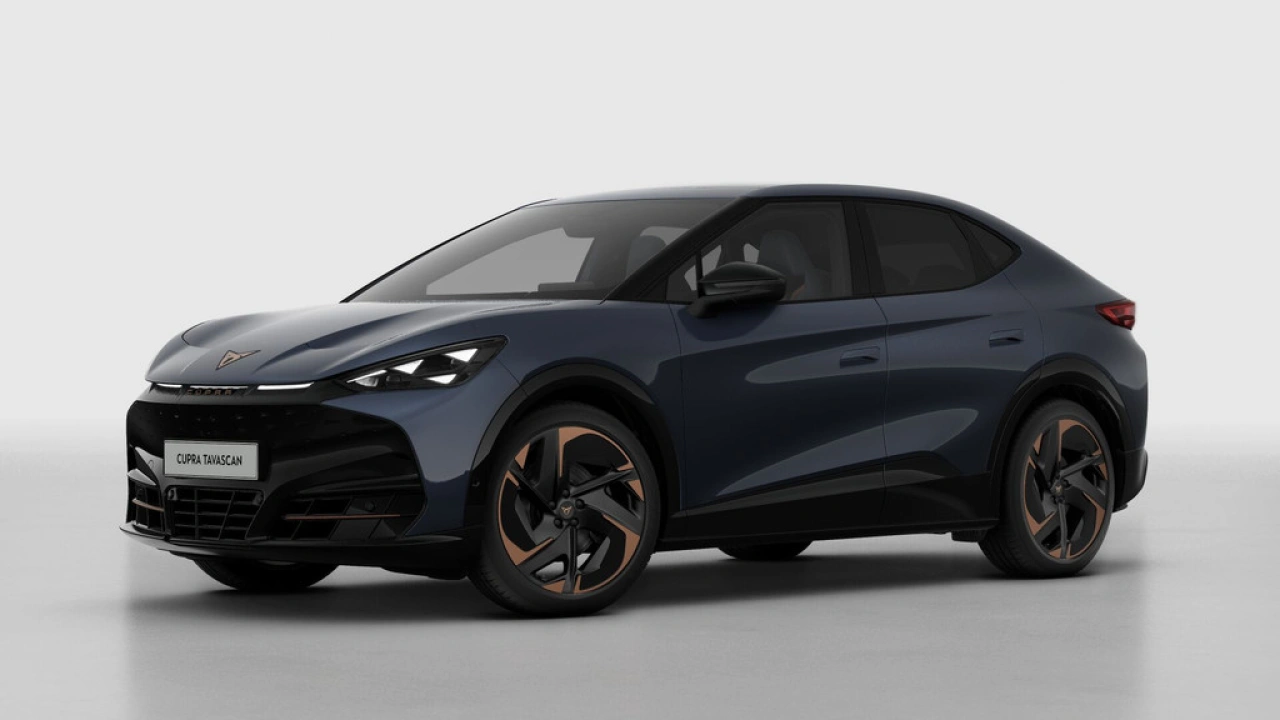 CUPRA Tavascan 77kWh Elektromotor 286 1AT Adrenaline