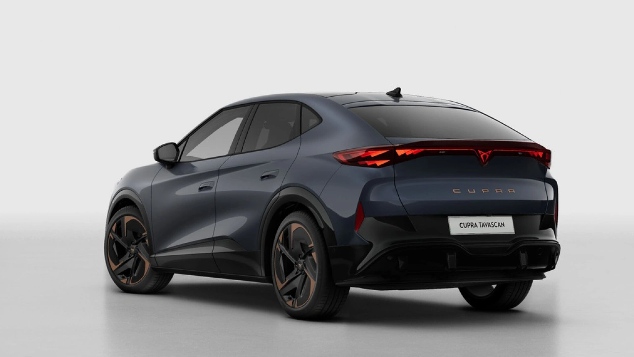 CUPRA Tavascan 77kWh Elektromotor 286 1AT Adrenaline