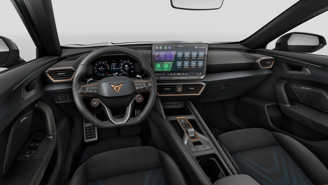 CUPRA Formentor 1.5 TSI e-Hybrid 204 6DSG Business
