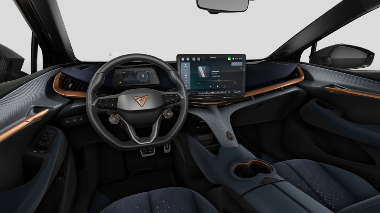 CUPRA Tavascan 77kWh Elektromotor 286 1AT Adrenaline