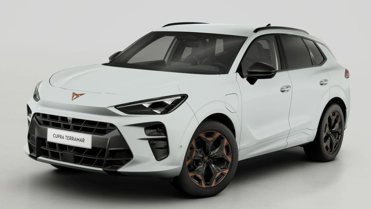 CUPRA Terramar 1.5 TSI e-Hybrid 272 6DSG VZ Performance