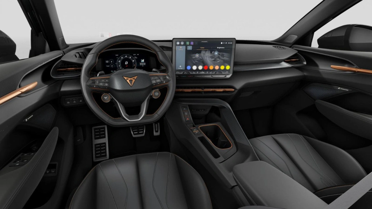 CUPRA Terramar 1.5 TSI e-Hybrid 272 6DSG VZ America's CUP