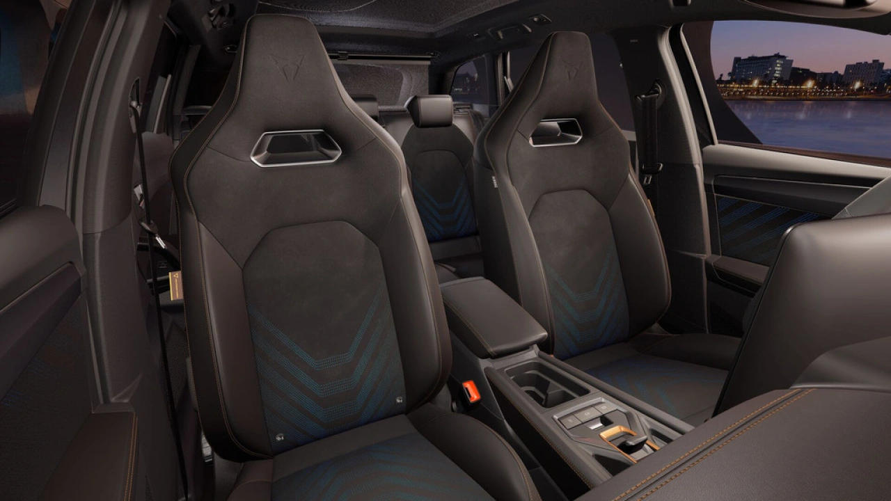CUPRA Leon Sportstourer 1.5 TSI e-Hybrid 272 6DSG VZ Performance
