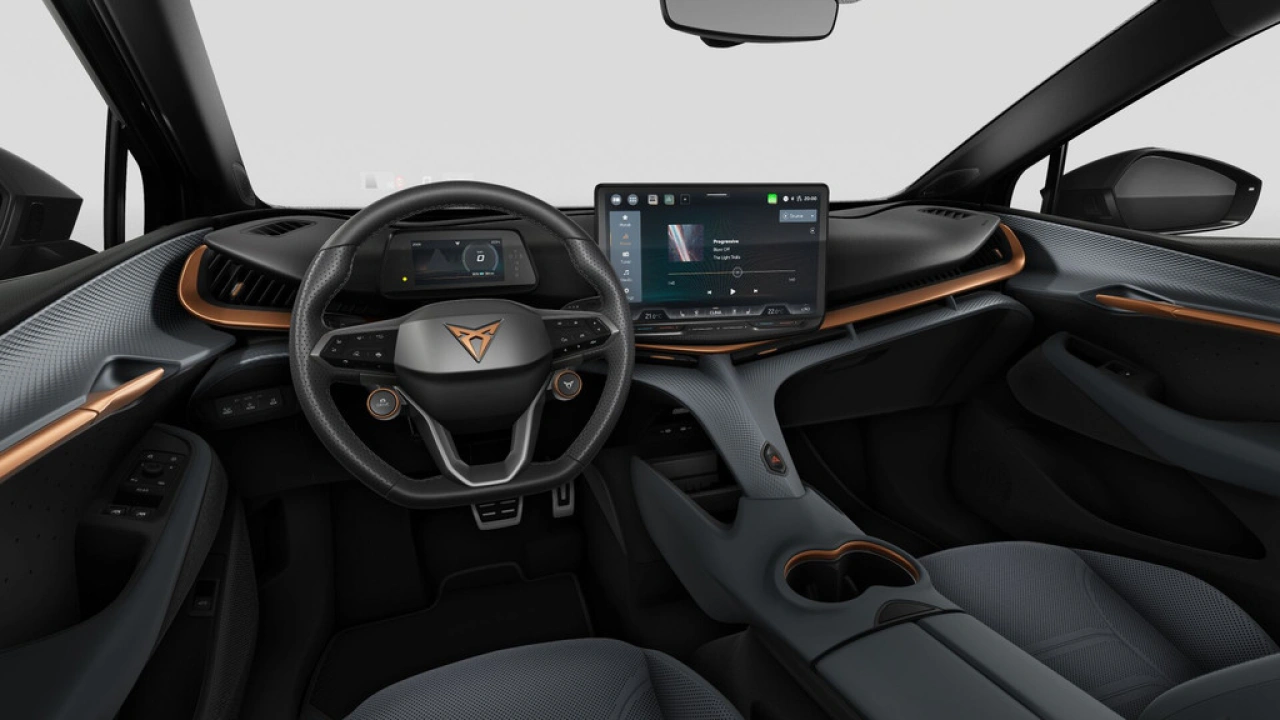 CUPRA Tavascan 77kWh Elektromotor 340 1AT VZ Extreme