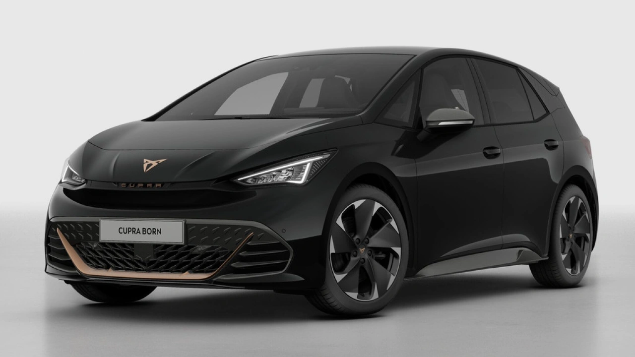 CUPRA Born 59kWh Elektromotor 231 1AT Essential Limited