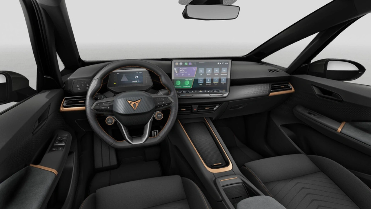 CUPRA Born 59kWh Elektromotor 231 1AT Essential Limited