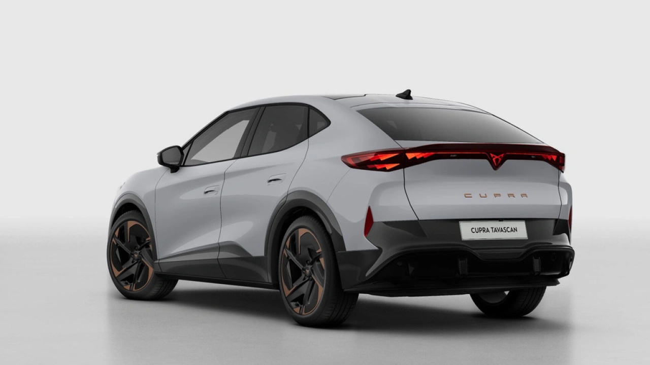 CUPRA Tavascan 77kWh Elektromotor 286 1AT Adrenaline