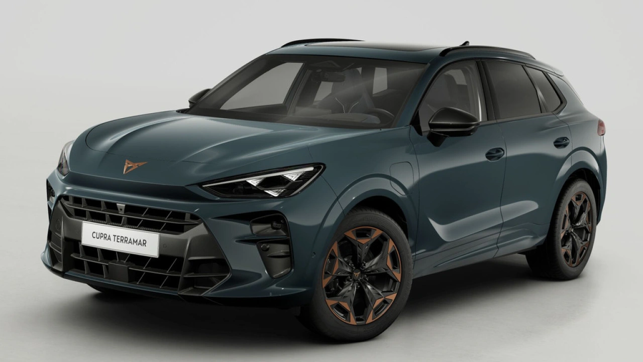 CUPRA Terramar 1.5 TSI e-Hybrid 272 6DSG VZ Performance
