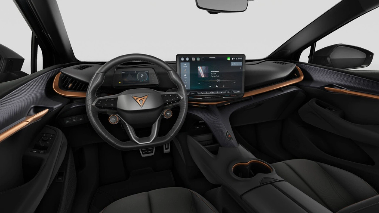 CUPRA Tavascan 77kWh Elektromotor 286 1AT Business