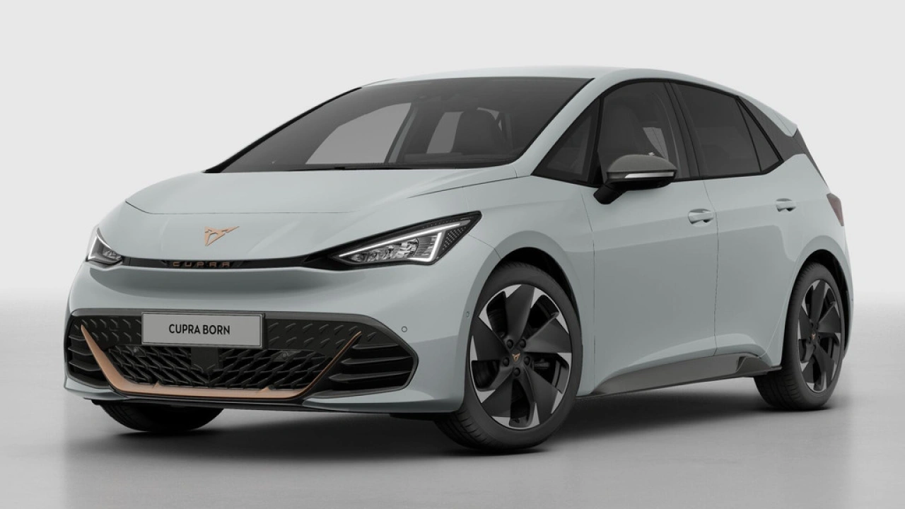 CUPRA Born 59kWh Elektromotor 231 1AT Business Limited