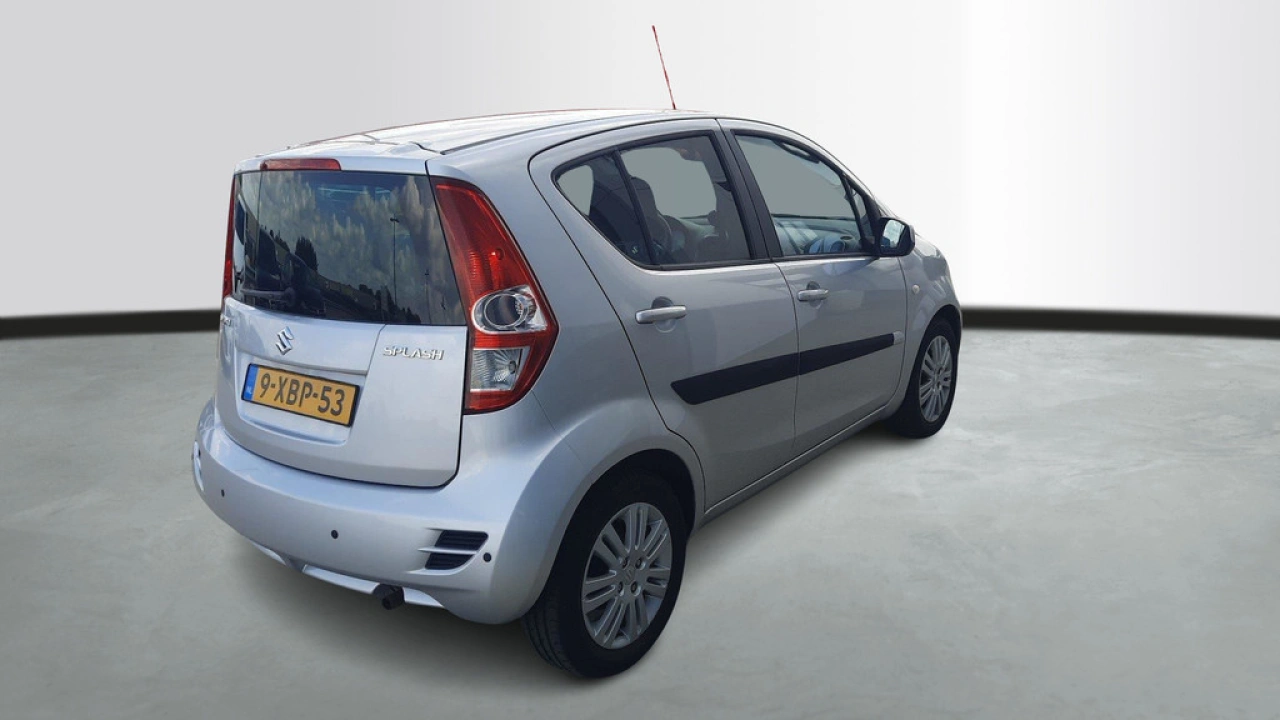 Suzuki Splash 1.2i 94pk Automaat Exclusive