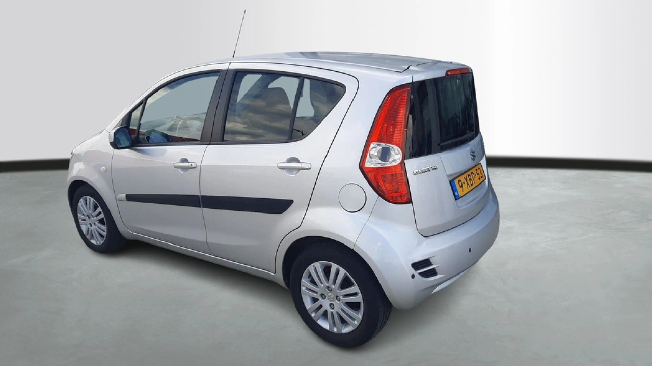 Suzuki Splash 1.2i 94pk Automaat Exclusive
