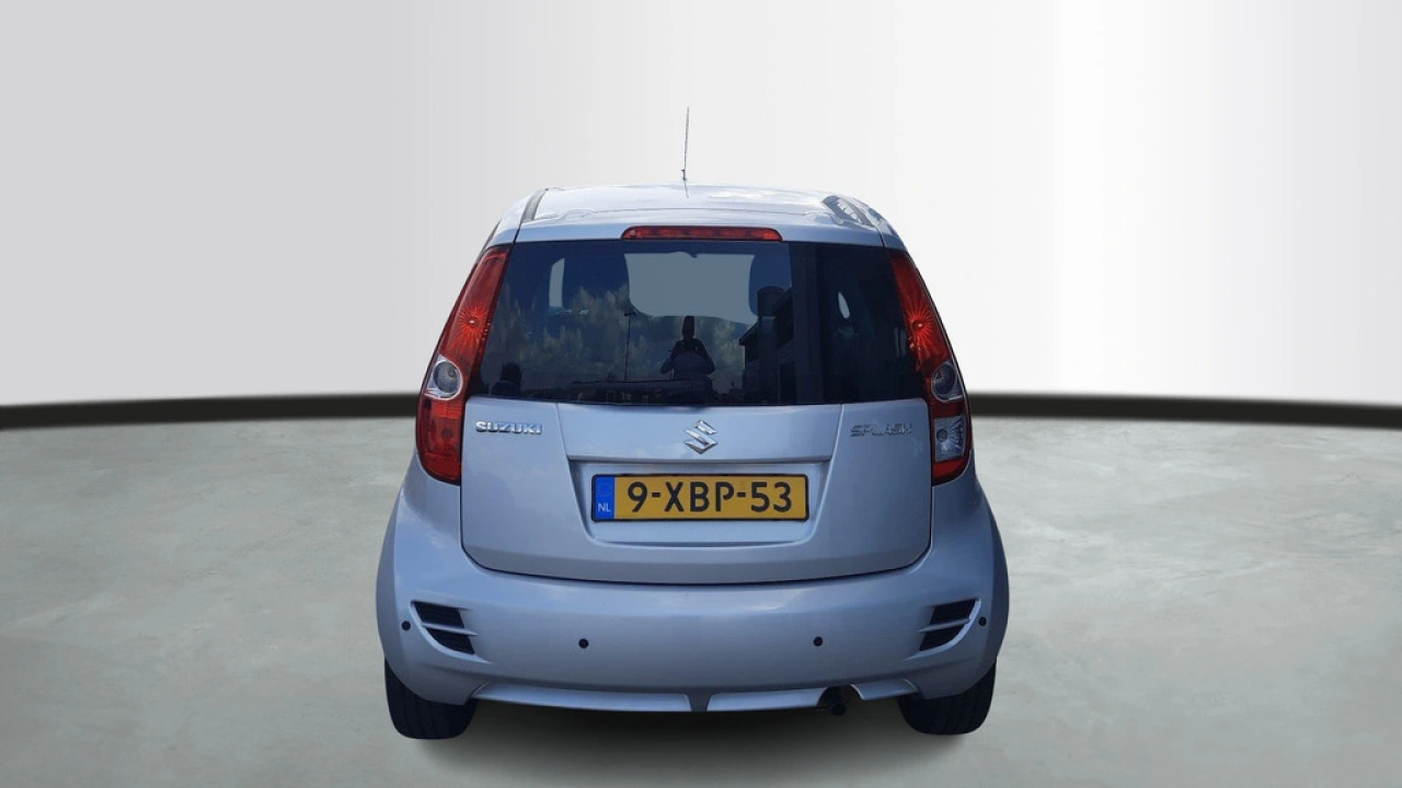 Suzuki Splash 1.2i 94pk Automaat Exclusive