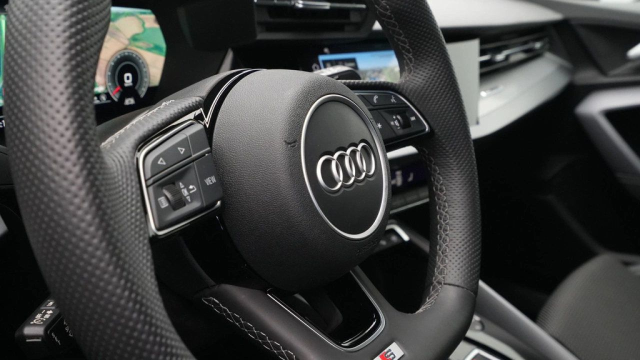 Audi A3 Sportback 35 TFSI 150 pk S edition