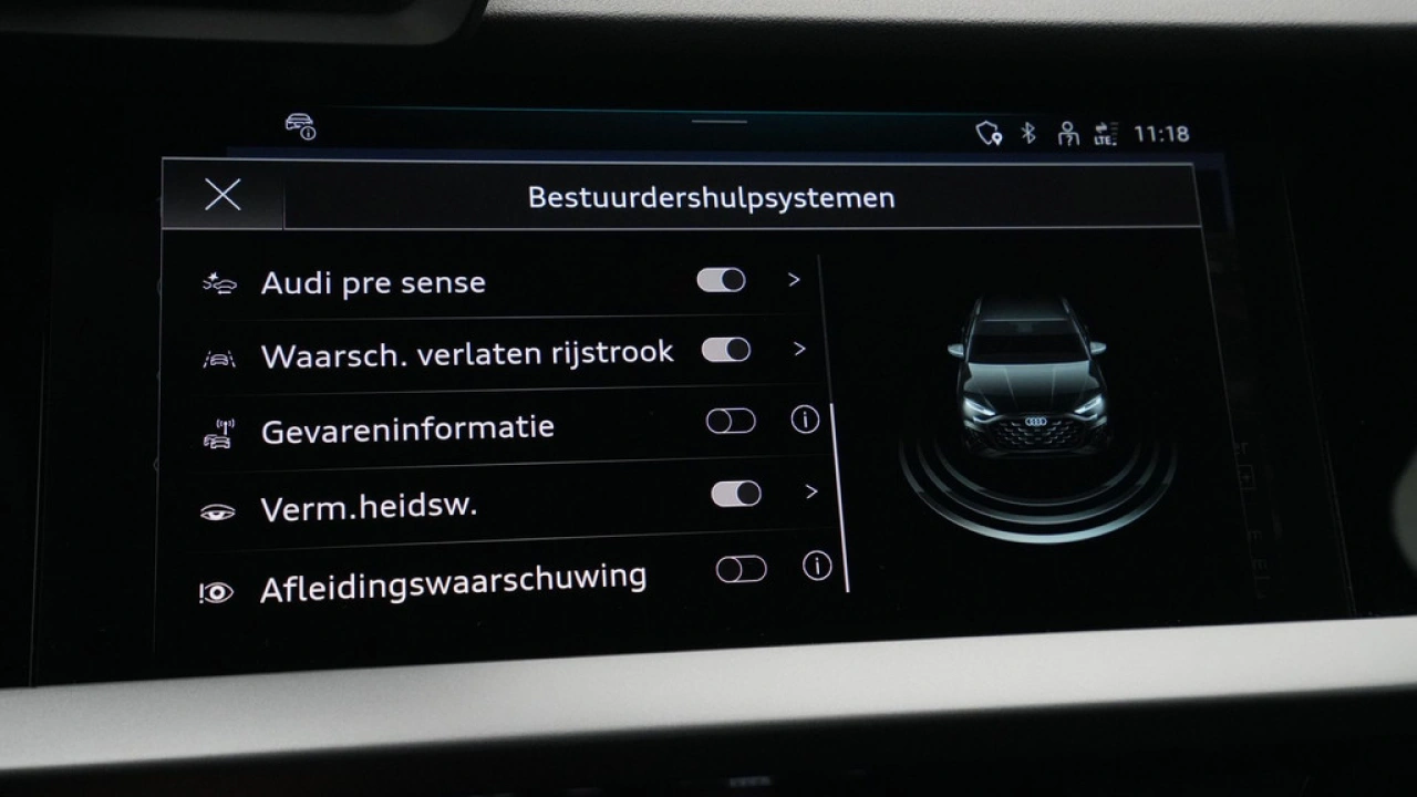 Audi A3 Sportback 35 TFSI 150 pk S edition