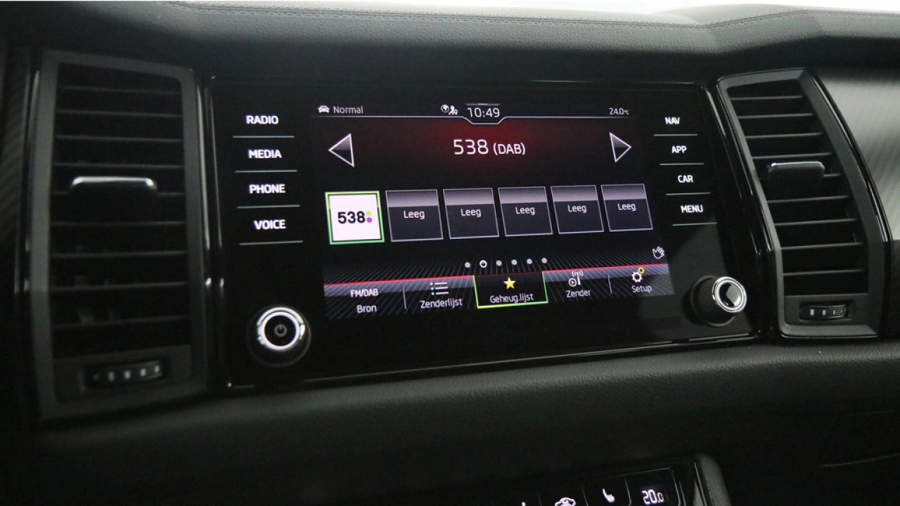 Škoda Kodiaq 1.5 TSI 150pk Automaat Sportline Business