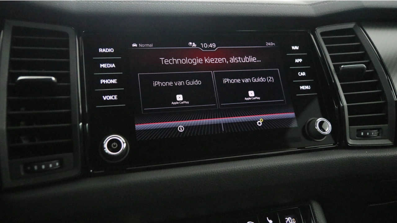 Škoda Kodiaq 1.5 TSI 150pk Automaat Sportline Business
