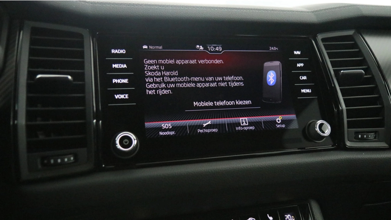 Škoda Kodiaq 1.5 TSI 150pk Automaat Sportline Business