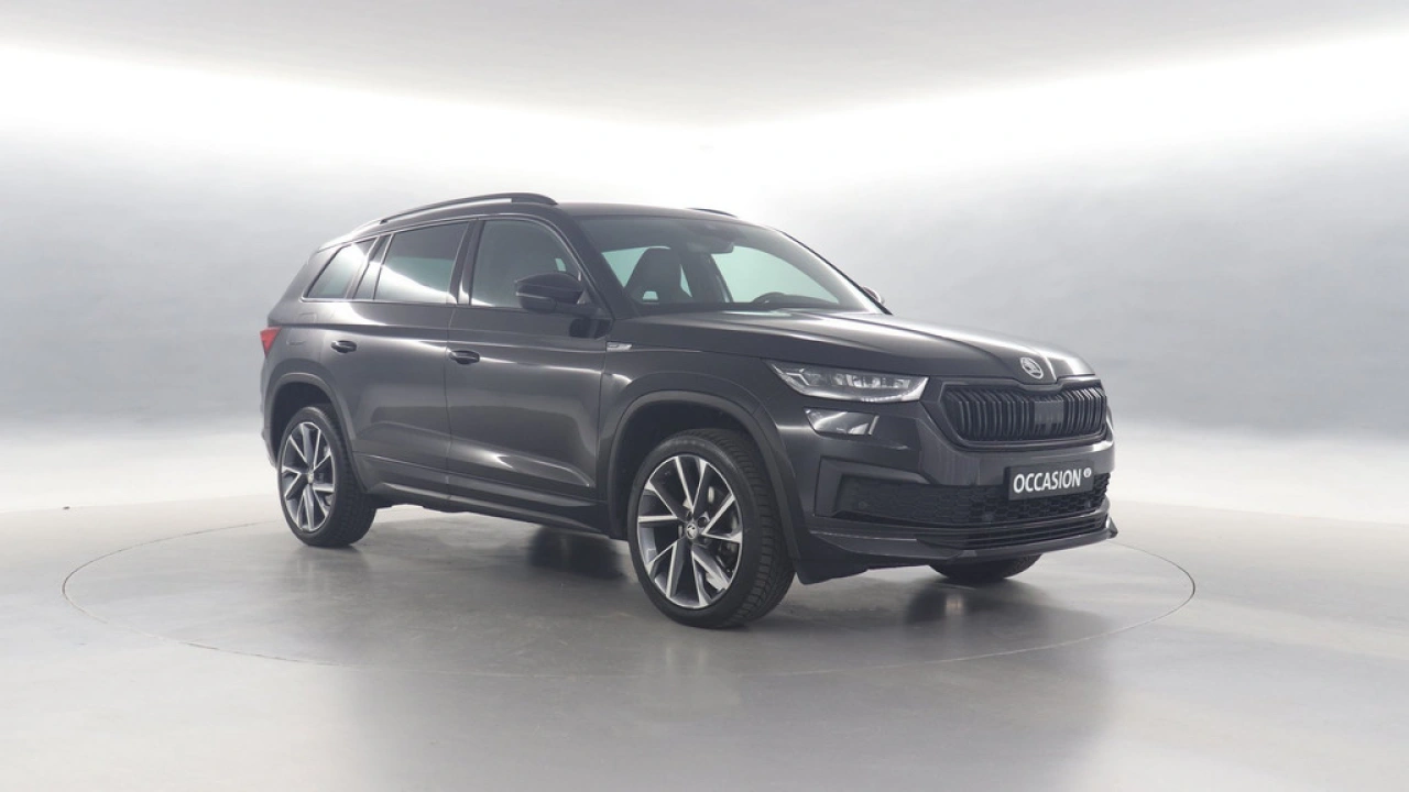 Škoda Kodiaq 1.5 TSI 150pk Automaat Sportline Business