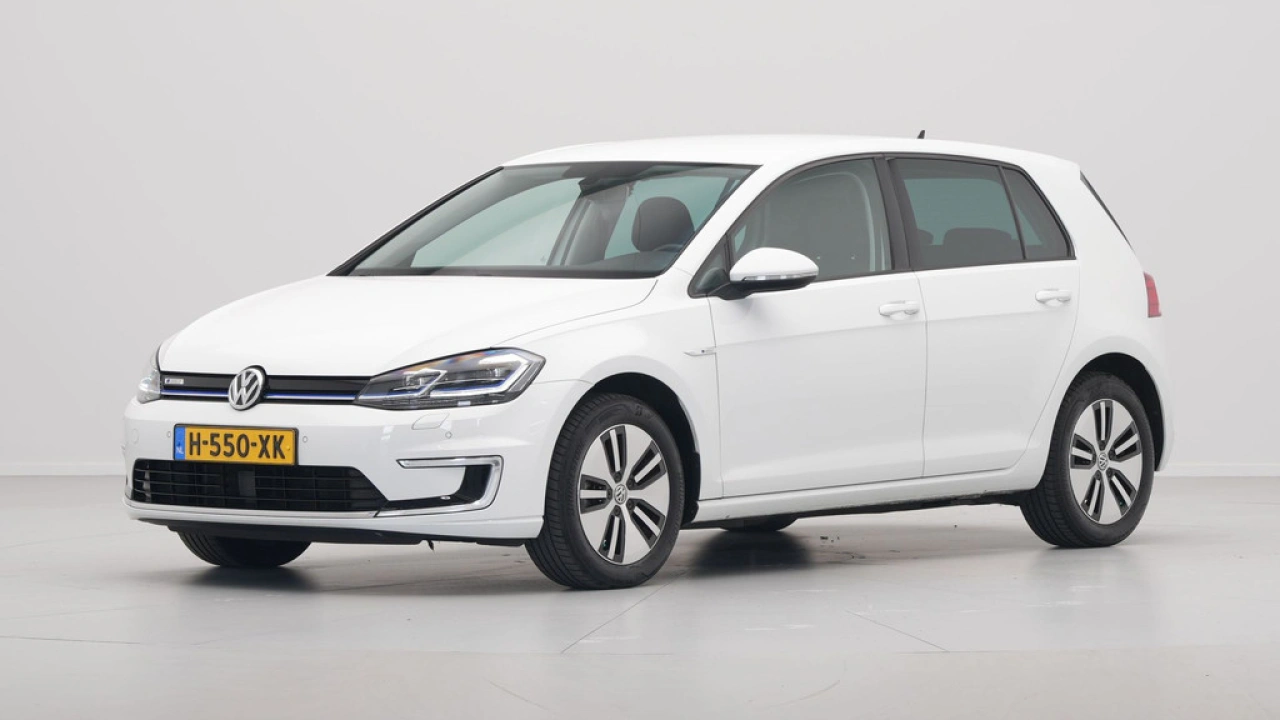 Volkswagen e-Golf 136pk